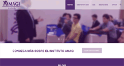 Desktop Screenshot of institutoamagi.org